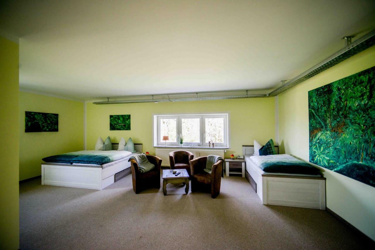 Winckelmann-Loft Apartment Seehausen  Bagian luar foto