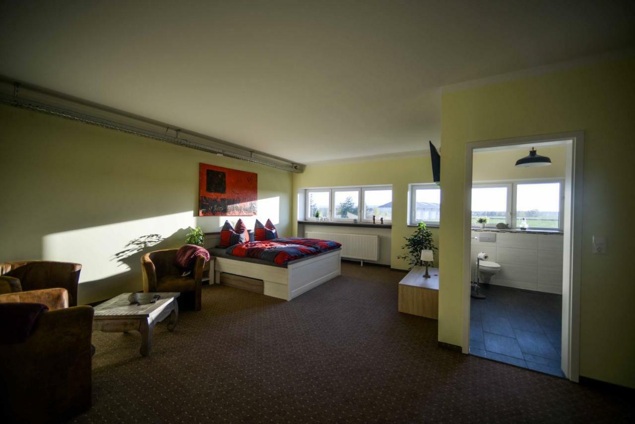 Winckelmann-Loft Apartment Seehausen  Bagian luar foto